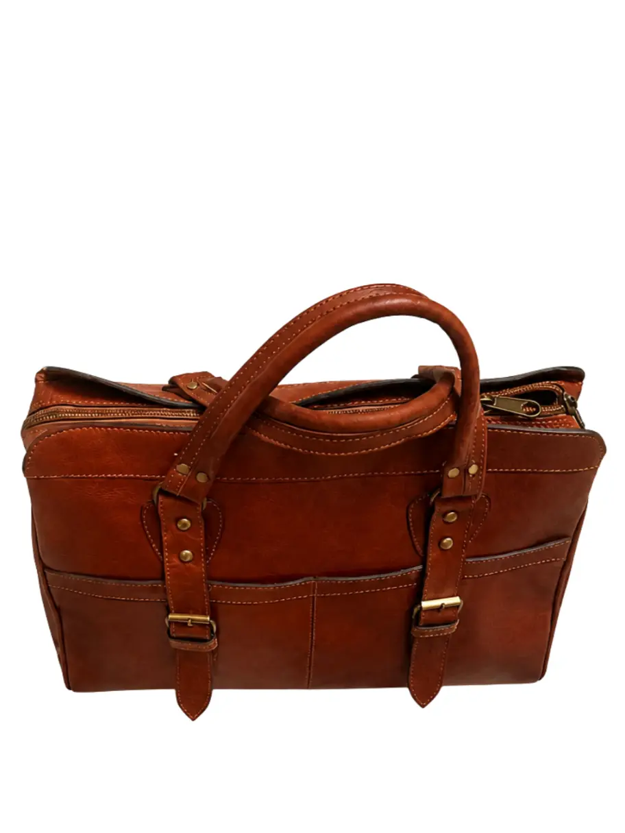 The Executive Heritage Leather Briefcase