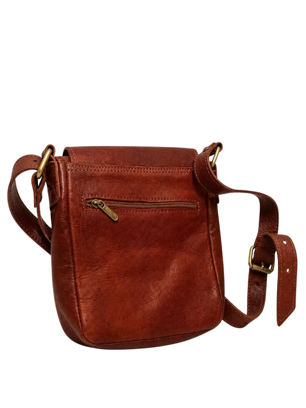 The Hudson Classic Flap Crossbody