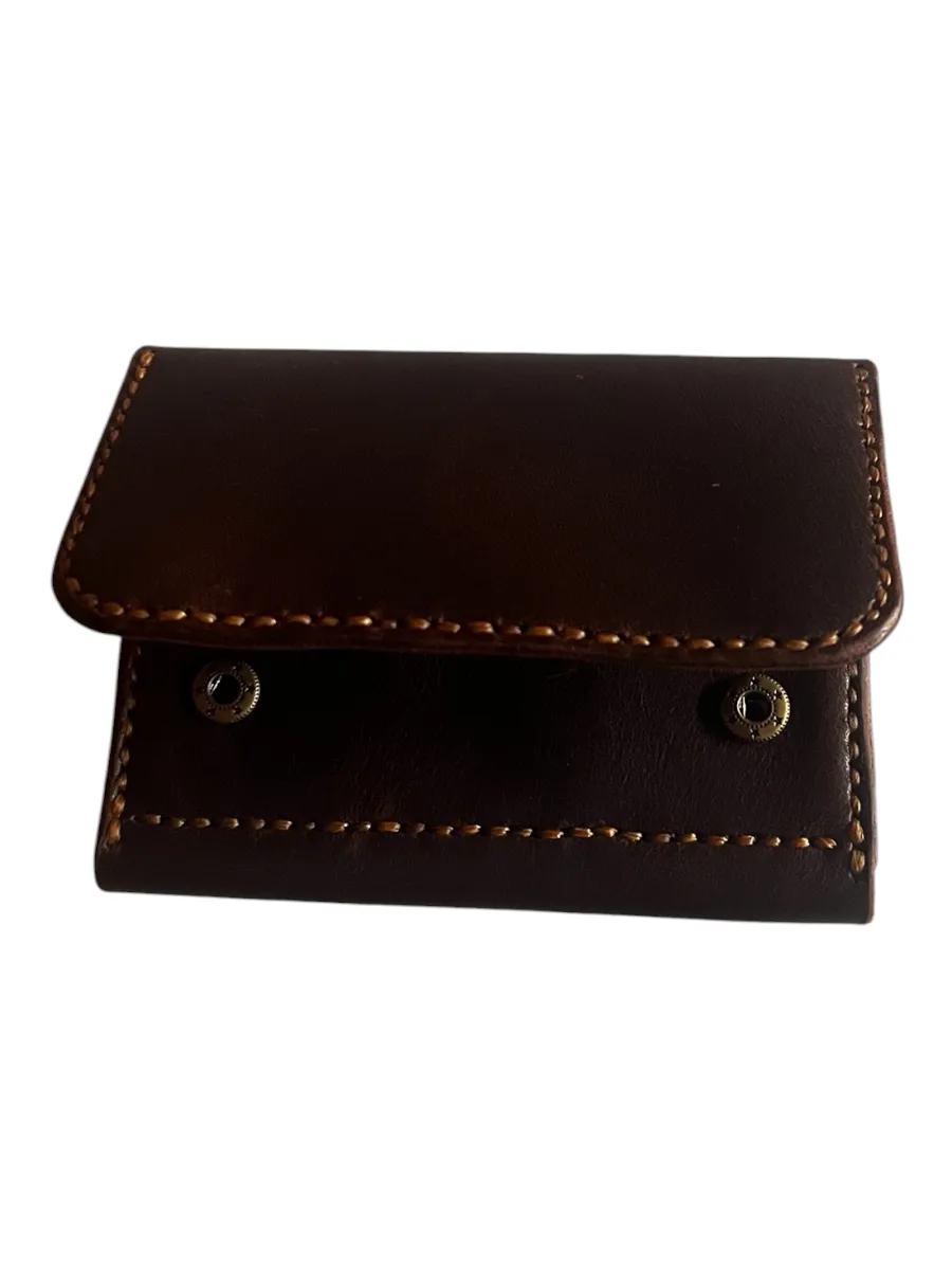 Atlas Double-Snap Wallet